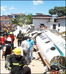 Avião da banda Calypso cai e 2 morrem.
