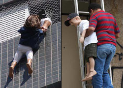 Boneco da reconstituição de queda em Guarulhos é o mesmo do caso Isabella.