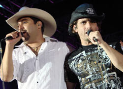 Edson e Hudson. Ou Hudson e Edson, sei lá. Eu não conheço esses caras mesmo…