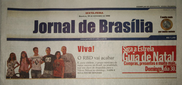 Viva! O RBD vai acabar! Uhuuu!!!