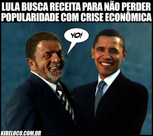 Lula afro e Obama