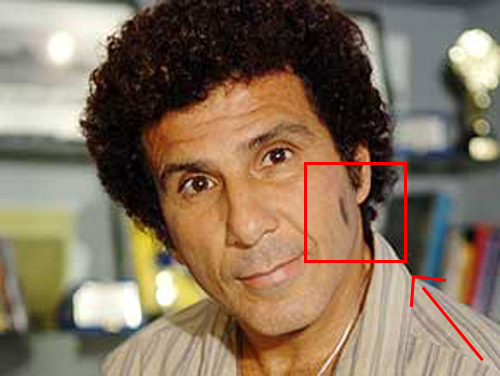 Eri Johnson e o ovni.