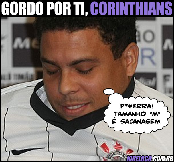 Ronaldo veste “GGG”.