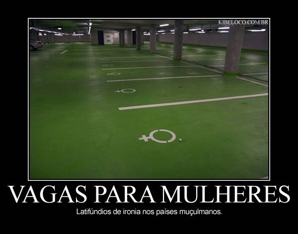 Vagas para mulheres