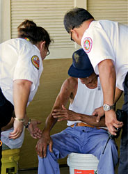 Férias frustradas…