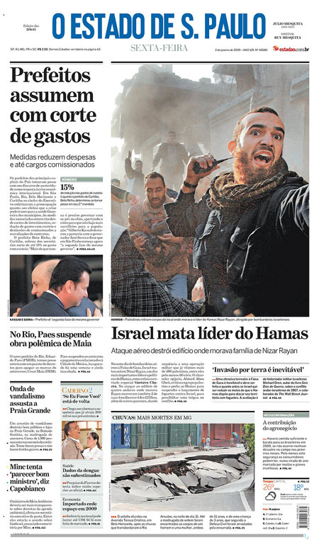 Marcelo Camelo na capa do Estadão?