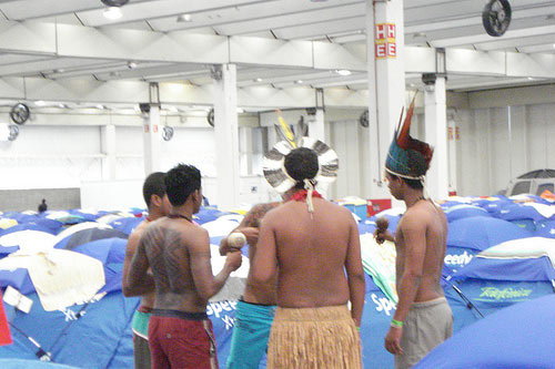 É ou não é programa de índio?