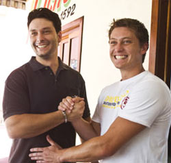 Caso de família: dois gaúchos unidos pelo Pinto.