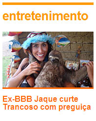 Jaque e a preguiça em Trancoso. O melhor lugar do mundo para você dar férias ao seu neurônio.