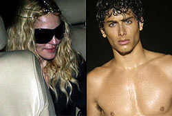 Madonna e o menino Jesus Luz.