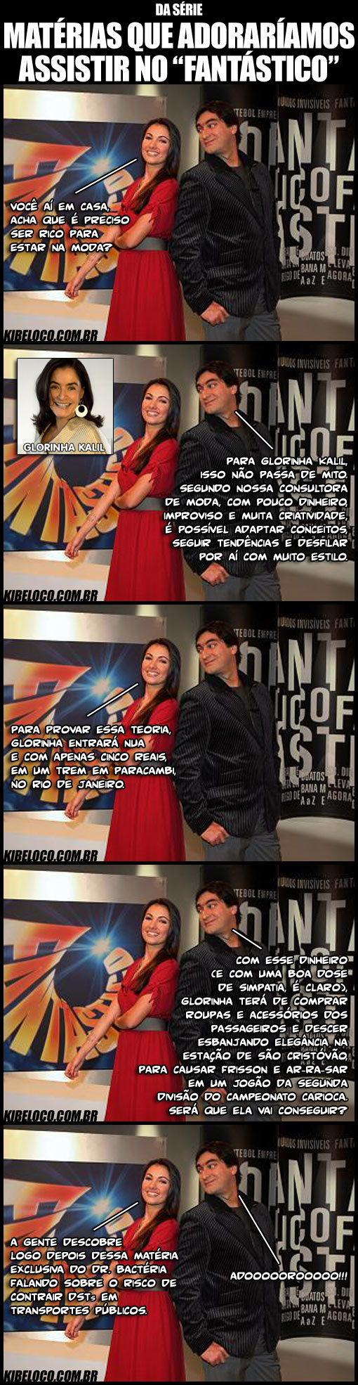 “Vai, Glorinha!”