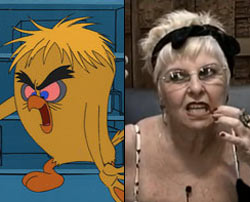 “Eu acho que eu vi um gatinho…”