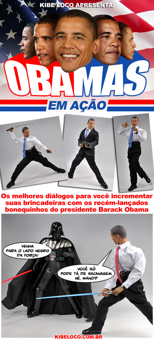 Obamas em Ação