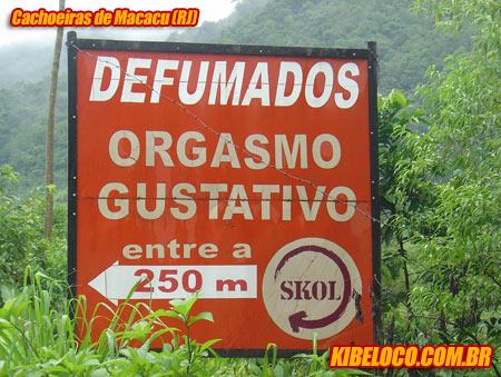 Praca do Braziu 157 - Orgasmo Gustativo