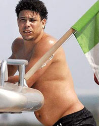 Ronaldo, atacante de ponta(s).