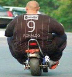 Nova Honda R9. Já vem com airbag.