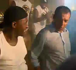 “Sérgio Cabral no seu quadrado! Sérgio Cabral no seu quadrado!”