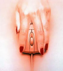 Xoxó tá na ponta dos dedos.