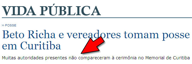 Isso que eu chamo de “presença de espírito”.