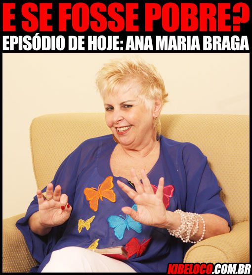 Ana e o sorriso honesto de quem acabou de tomar um banho de Leite de Rosas.