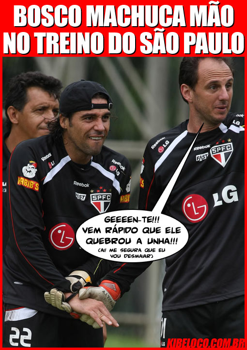 “Refis, não! Me leva para o Walter’s Coiffeur!”