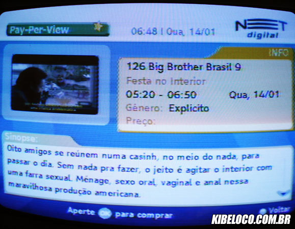 “Oito amigos se reúnem numa casinha, no meio do nada, para passar o dia. Sem nada para fazer, o jeito é agitar o interior com uma farra sexual. Ménage, sexo oral, vaginal e anal nessa maravilhosa produção americana.”