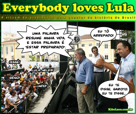 Isso é que é político!