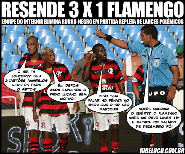 “Vocês não leem jornal, é?”