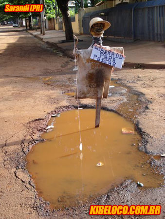 Praca do Braziu 166 - Liberado para pescar