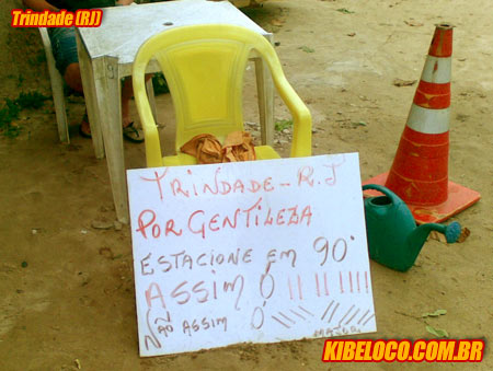 Praca 171 - “Estacione em 90º”