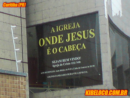 Praca 175 - “Jesus é o Cabeça”