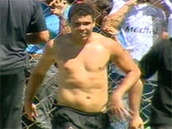 Ronaldo e sua barriga de “halterocopista”.