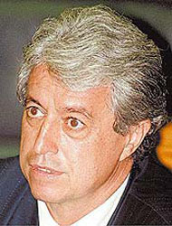 Sérgio Naya, o mais novo morador do Palace 666.