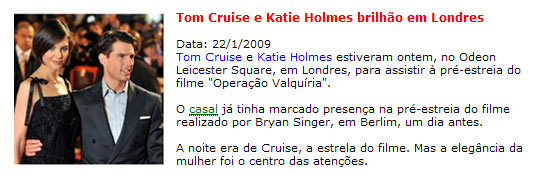 Se “brilhão”, então “corrão”!