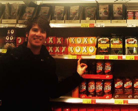 Leo Medeiros: Xoxó tá em Londres.