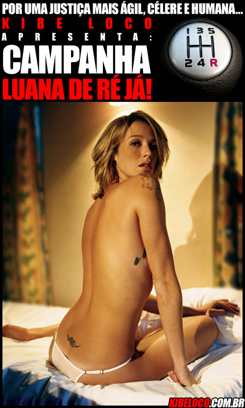 Campanha “Luana de Ré Já!”