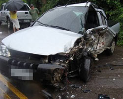 Vítima do sexto sentido.