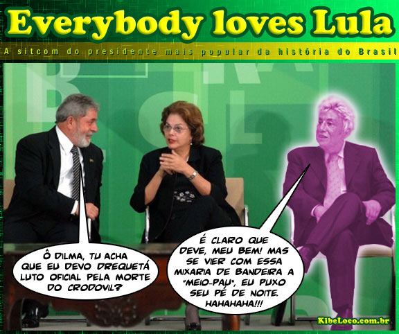 Essa imagem só foi possível graças à lente da verdade.