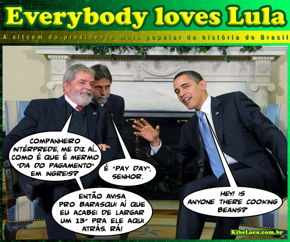 “Ei! Tem alguém aí cozinhando feijão?”