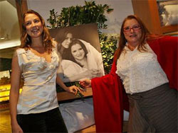 Luana Piovani e a sogrona…