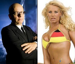 Marcelo Tas e Pamela Butt. Prefiro levar uma twitada dela.