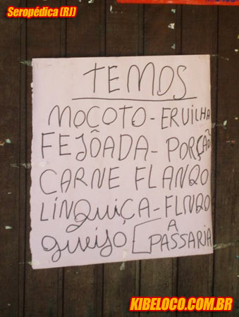 Praca 182 - “Flango à passaria”