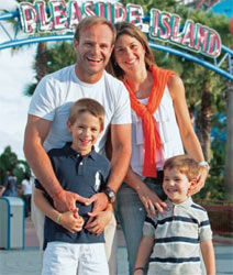 “Não corra, papai!”