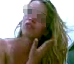 Sex tape de mulher parecida com Juliana Didone.