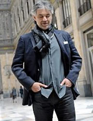 “Custam os olhos da cara”, teria dito Andrea Bocelli.