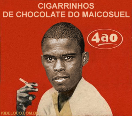 Cigarrinhos de Chocolate do Maicosuel
