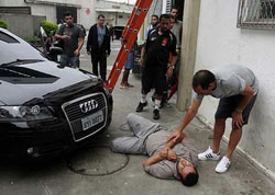 Edmundo: nem para motorista da rodada serve mais.