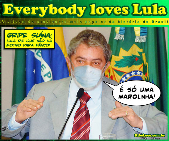 “É só uma marolinha!”