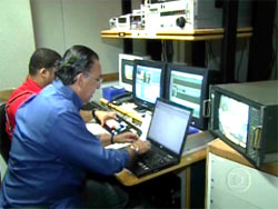 Galvão Bueno, um cara honesto.