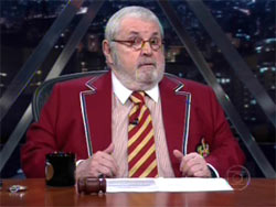 Uma coisa meio Willy Wonka, meio Herry Potter.